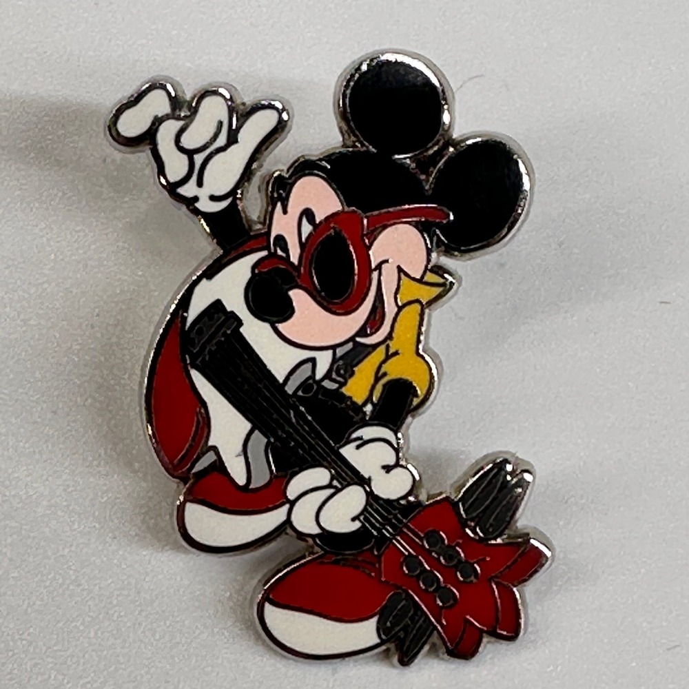 Disney Pin MICKEY MOUSE Rock Star Professions Mystery Collection PP88053 2012